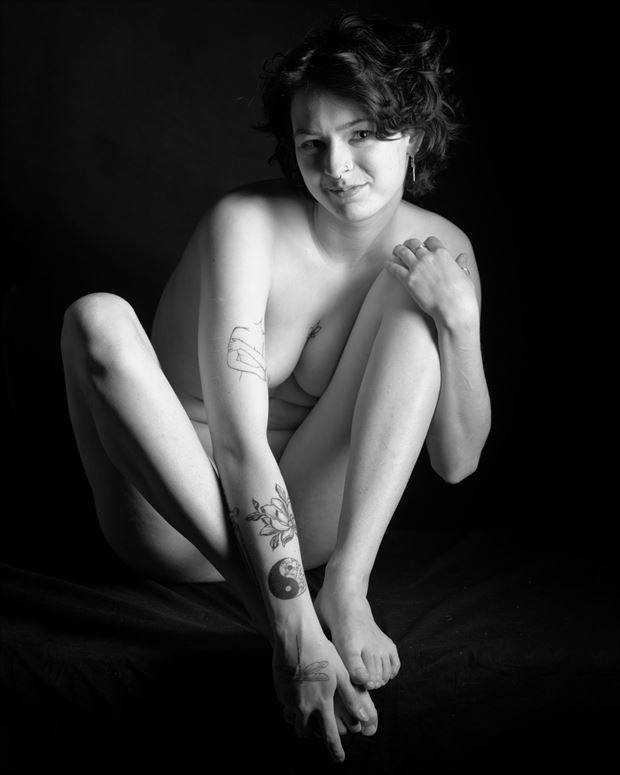 chris artistic nude photo by photographer jan karel kok