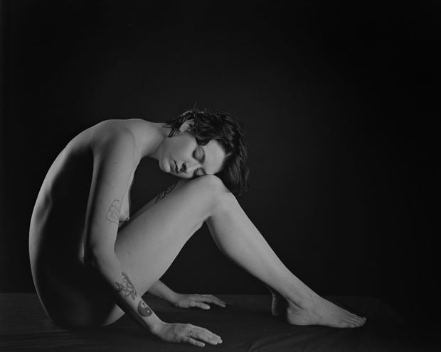 chris artistic nude photo by photographer jan karel kok