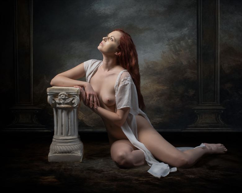 christiana artistic nude photo by photographer fischer fine art