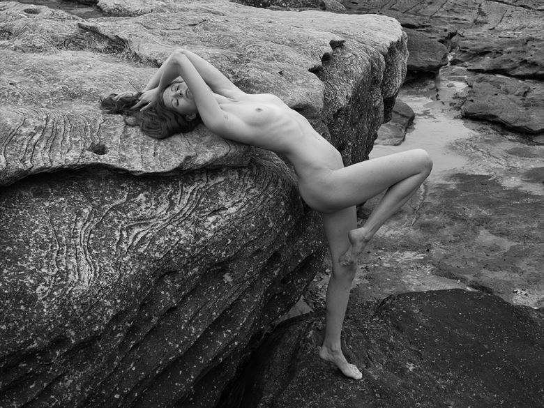 christiana body and landscape artistic nude photo by photographer pgl05