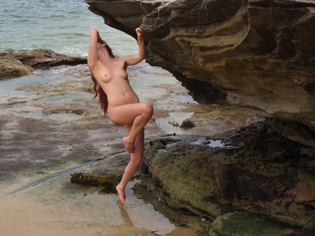 christiana expressive mermaid artistic nude photo by photographer pgl05