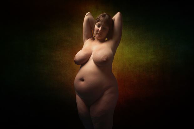 christina 5528 artistic nude photo by photographer curvedlight