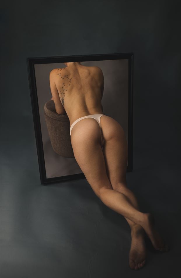cinna ray artistic nude artwork by photographer dieter kaupp
