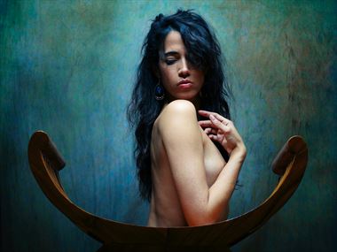 cinzia artistic nude artwork by photographer stef