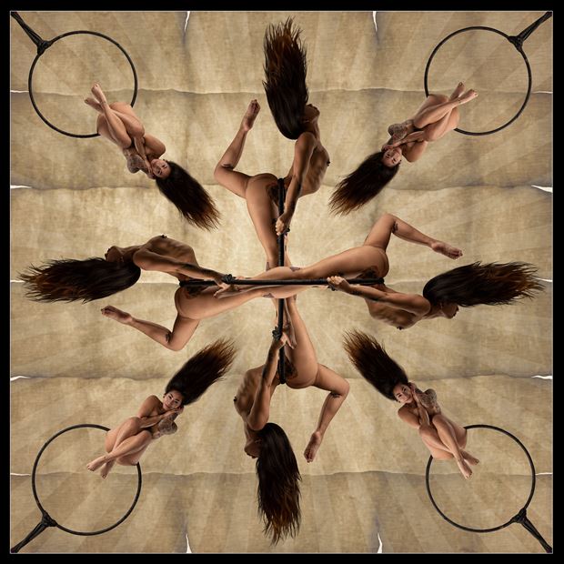 circle of life artistic nude artwork by photographer legacyphotographyllc