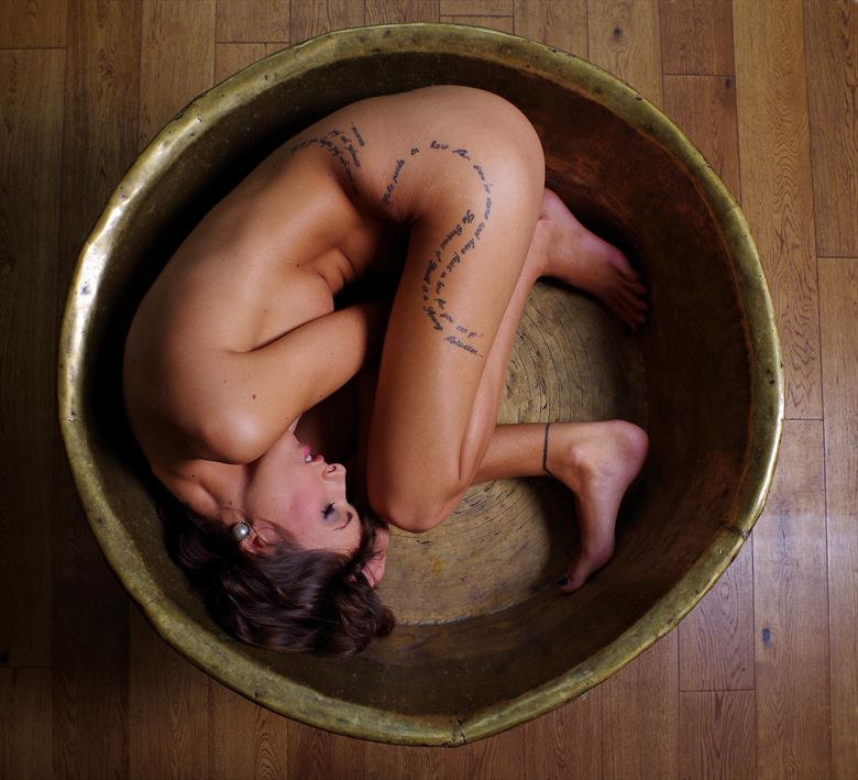 Nude Art Photography Curated By Model Andry