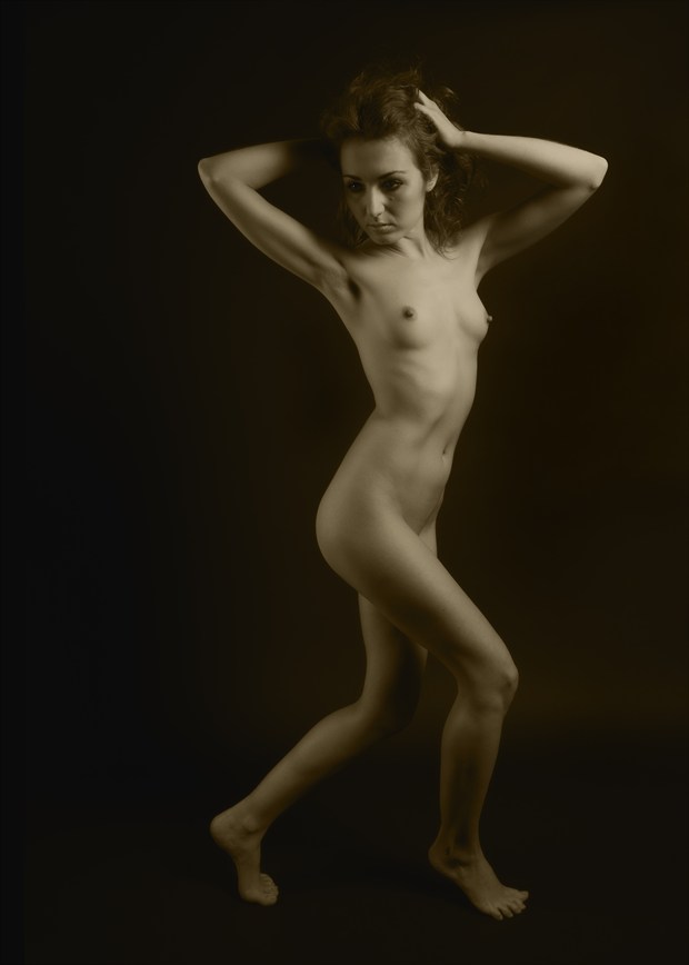 clasica... Artistic Nude Photo by Photographer ImageThatPhotography