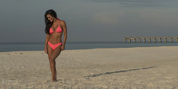 classic day at the beach bikini photo by photographer legacyphotographyllc