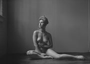 classic women artistic nude artwork by model flos lunae