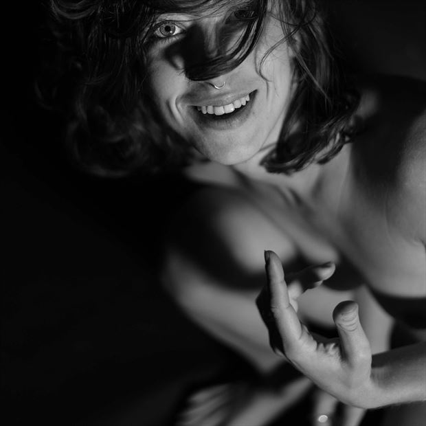 claudia implied nude photo by photographer constantine lykiard