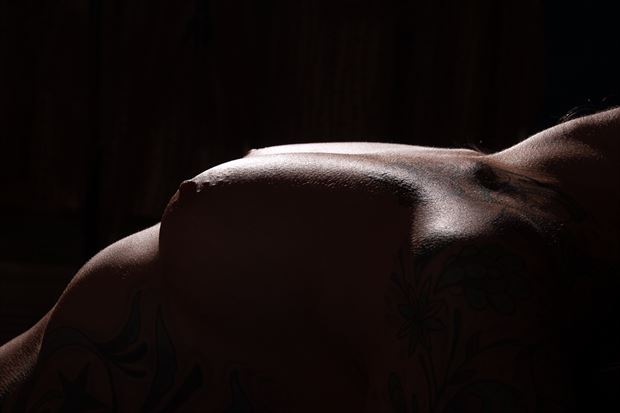 clavicle artistic nude photo by photographer mattice aaland
