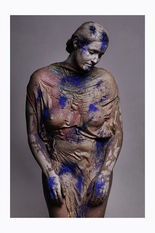 clay art artistic nude artwork by photographer kumar fotographer
