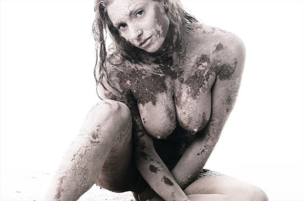 clay image artistic nude photo by photographer glenn grainger