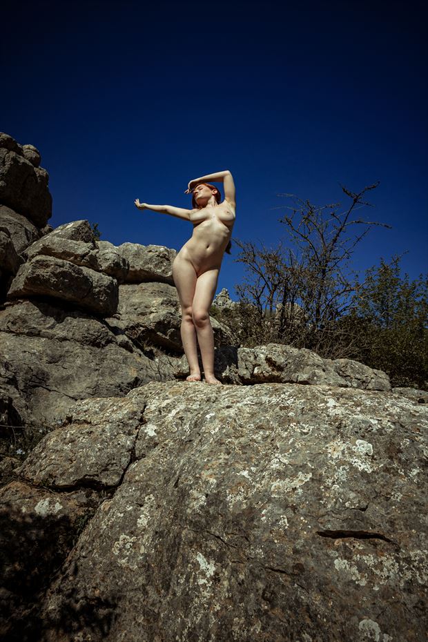 climbing nude artistic nude photo by photographer sk photo