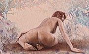 close to nature artistic nude artwork by artist derbuettner