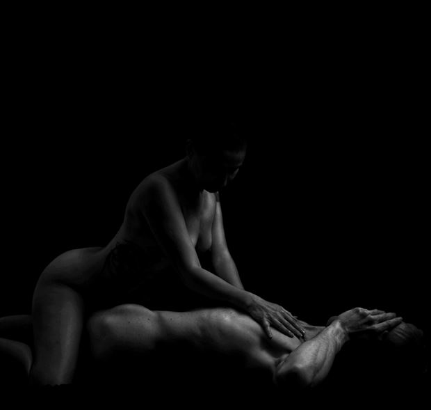 closer artistic nude photo by model lars