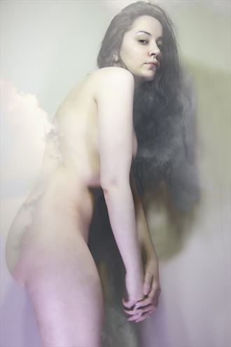 clouded surreal photo by model arainan
