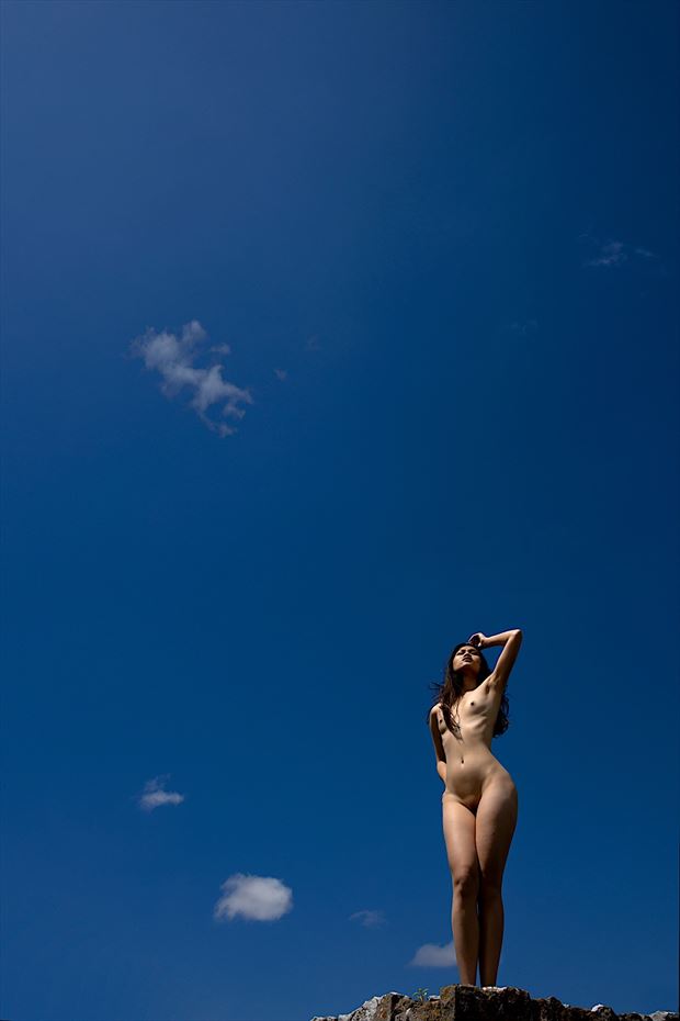 clouds artistic nude photo by photographer justinharrisphoto