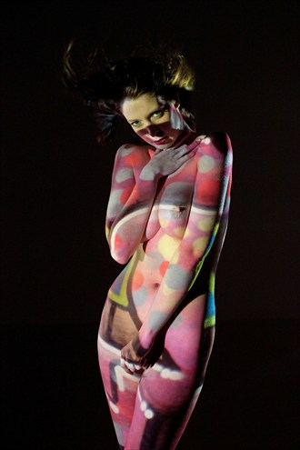 clown Artistic Nude Photo by Photographer Cdesir