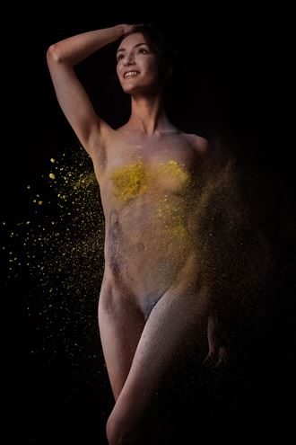 cmyk artistic nude photo by photographer eric delaforce