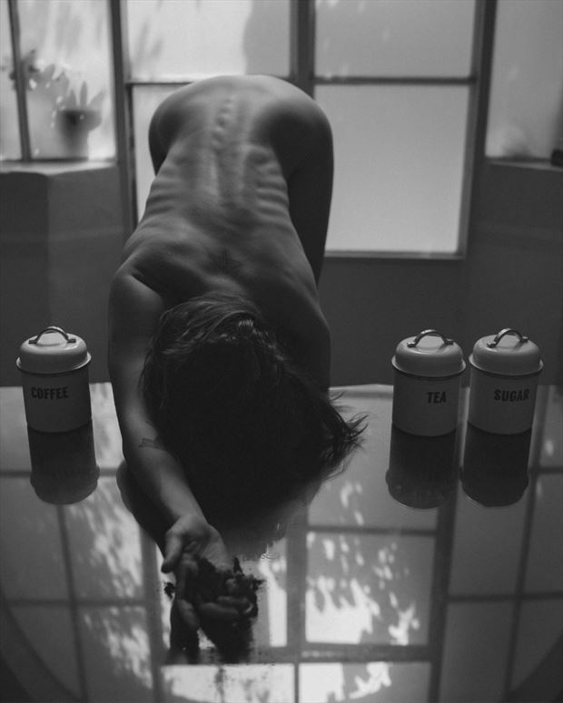 coffee muse artistic nude photo by photographer docantonio