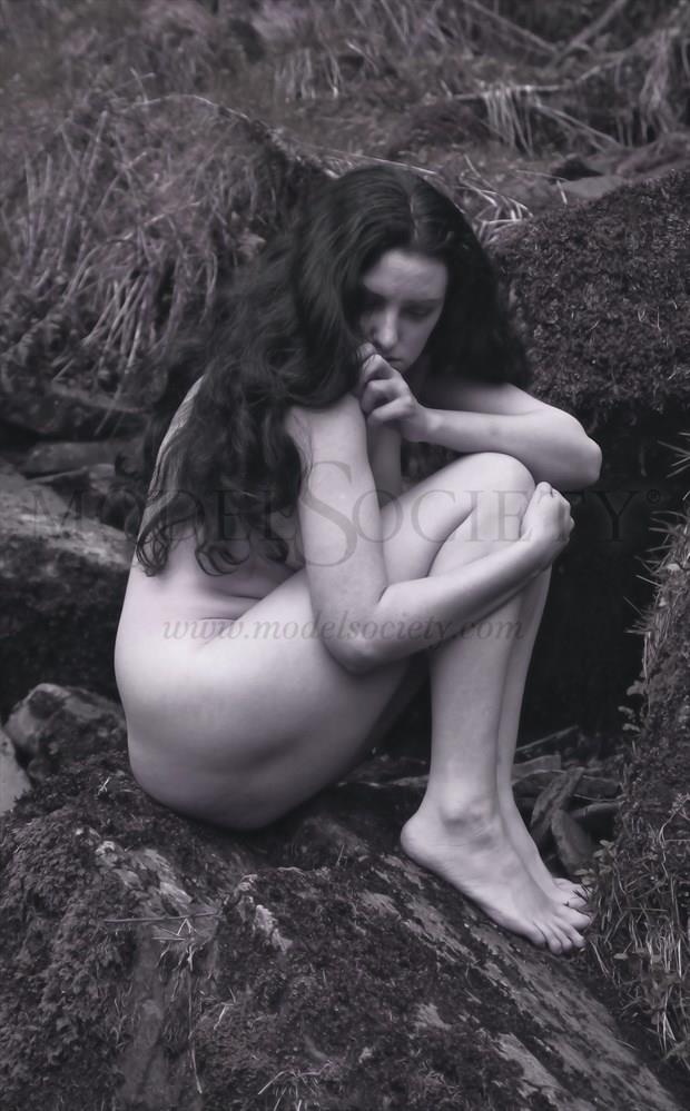 cold and lonely we sit together artistic nude photo by photographer photorunner