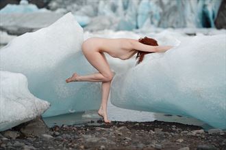 cold embrace artistic nude photo by model icelandic selkie
