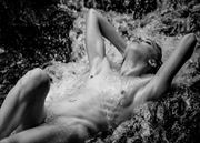 cold water artistic nude photo by photographer stephen