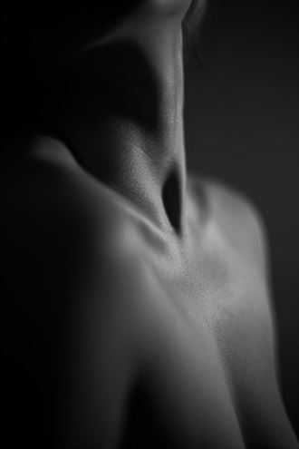collarbone sensual photo by photographer kafka