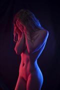 color war artistic nude photo by photographer mrwrite