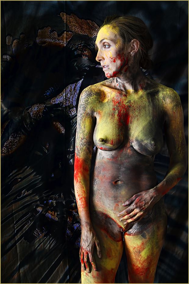 colorful artistic nude photo by photographer dpaphoto