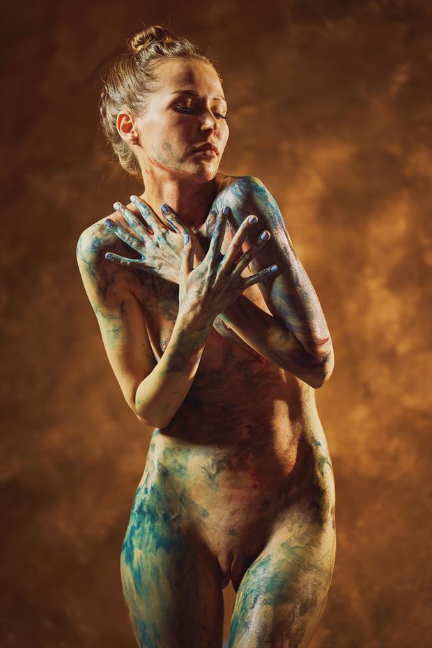 colors artistic nude photo by photographer dml