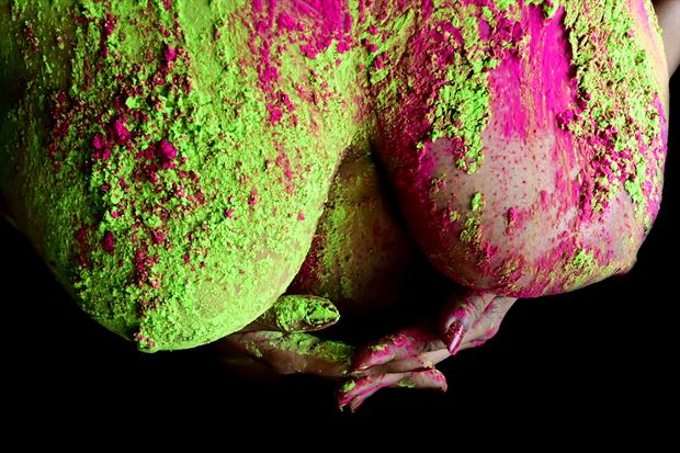 colors i artistic nude artwork by photographer biplab sikdar