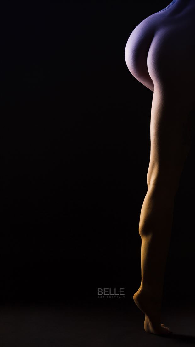 colorscape artistic nude photo by photographer paul misseghers