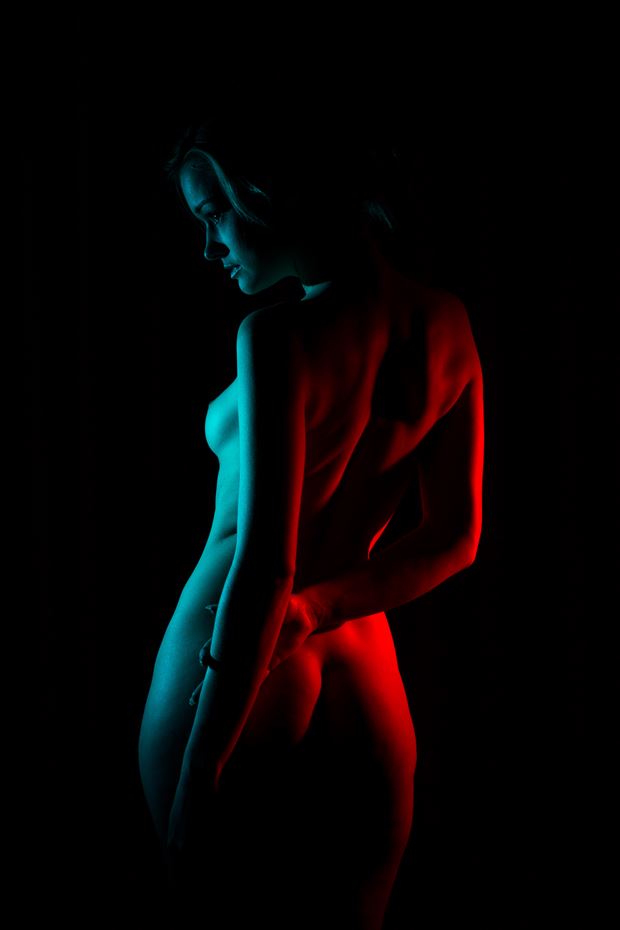 colours artistic nude photo by photographer stephen wong