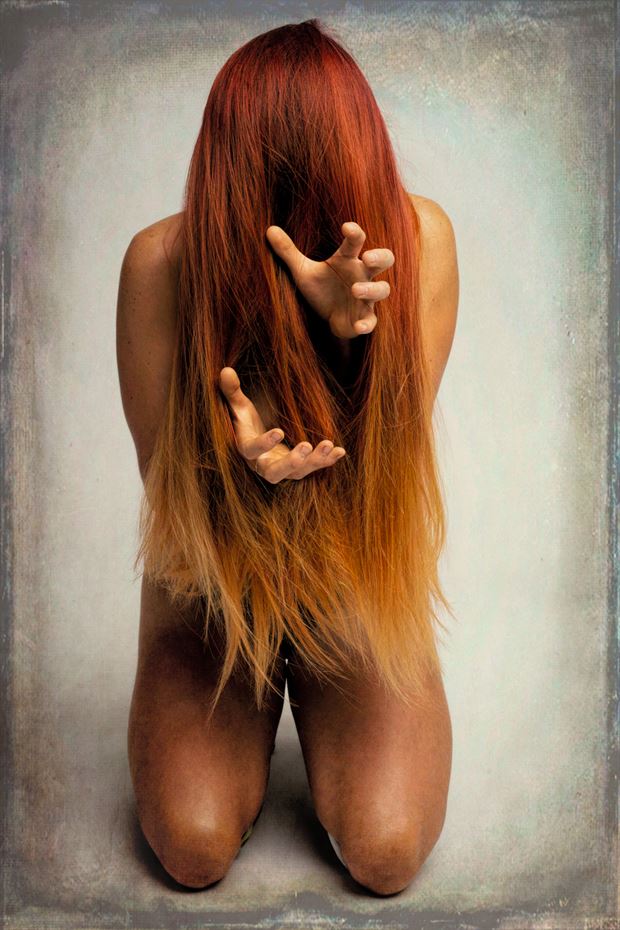 coming from the hair artistic nude photo by photographer imageguy