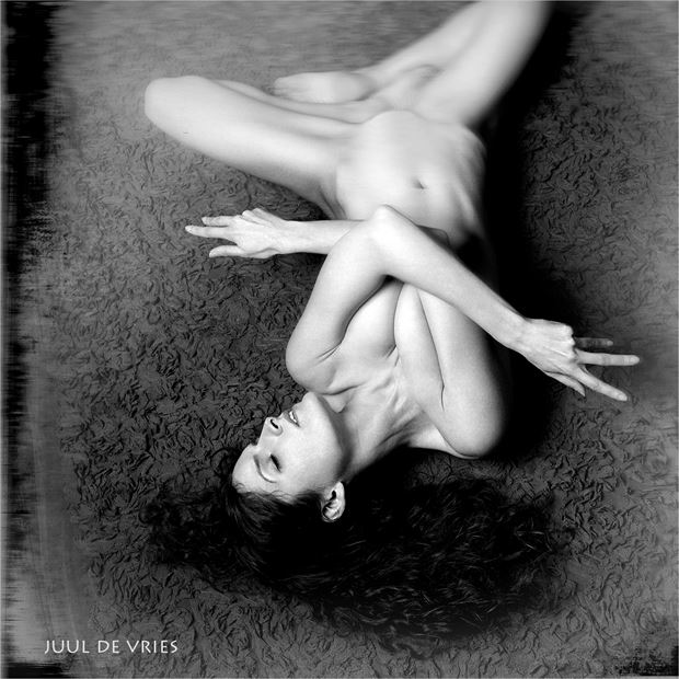composition artistic nude photo by photographer juul de vries