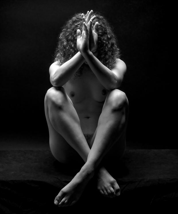 concentration artistic nude photo by photographer gpstack