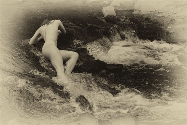 conclusion of the water ballet artistic nude photo by photographer shadowscape studio