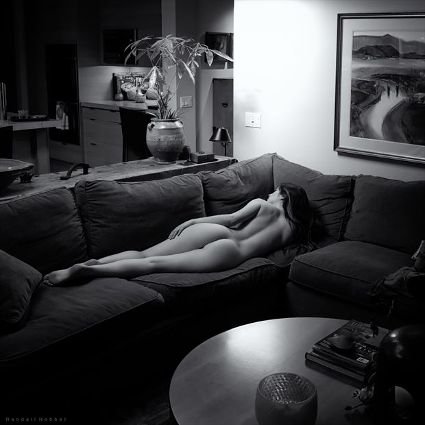 confluence artistic nude photo by photographer randall hobbet