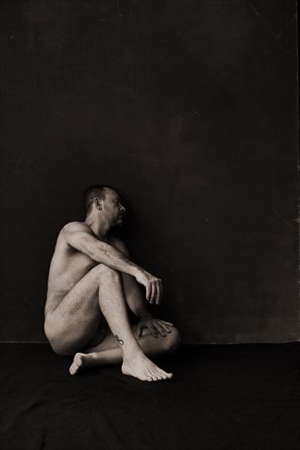 congoja selfportrait artistic nude photo by photographer gustavo combariza