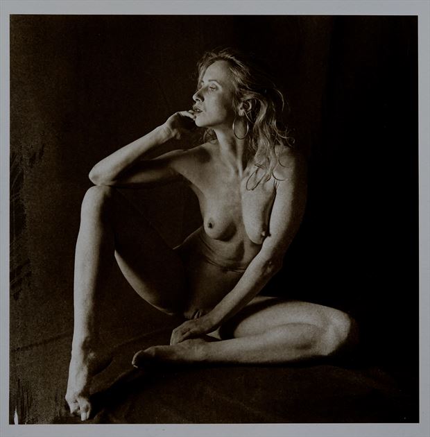 considering options artistic nude photo by photographer richard kynast
