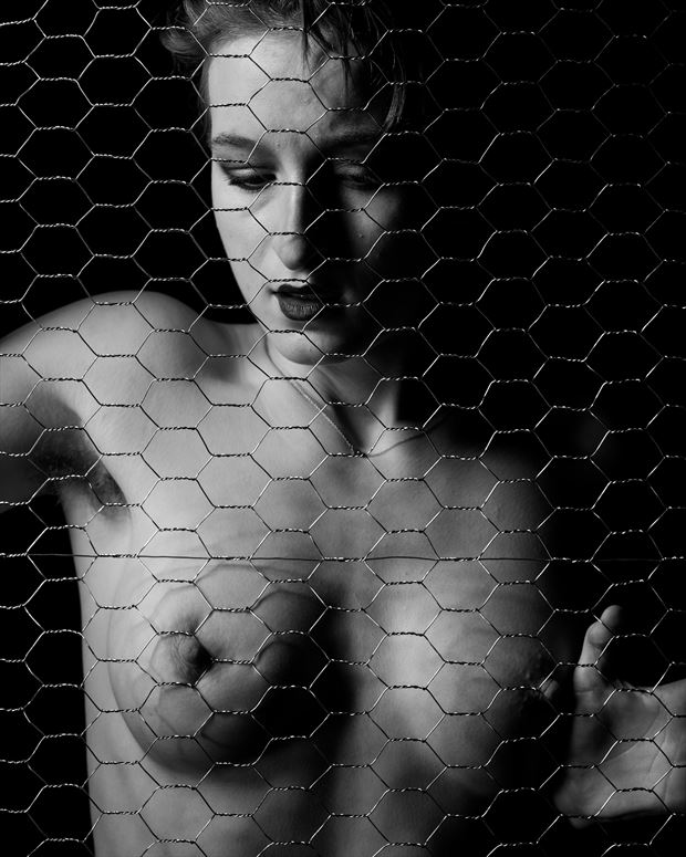 contained artistic nude photo by photographer johnjanklet