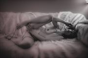 contemplating lunch artistic nude photo by photographer exhibitphotopdx
