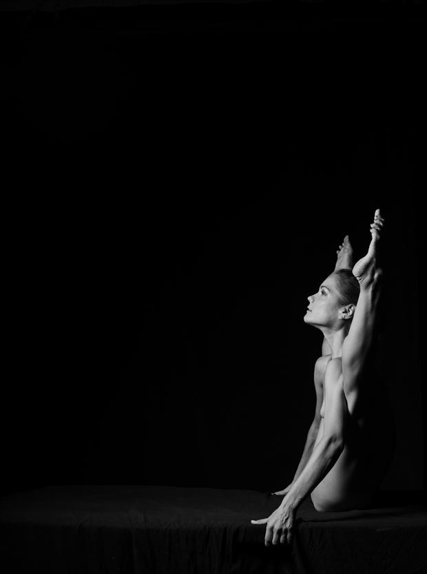contorted artistic nude artwork by photographer gsphotoguy