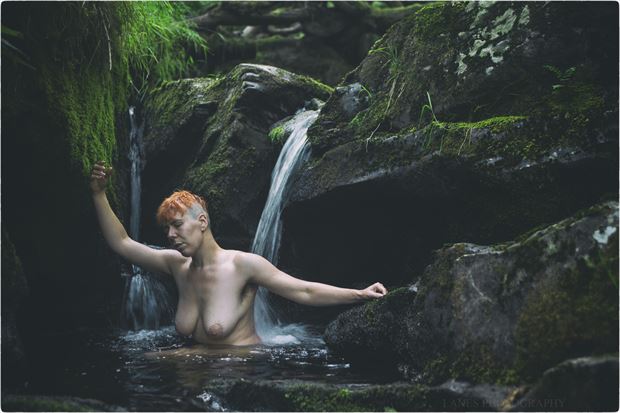 cool cool water artistic nude photo by photographer lanes photography