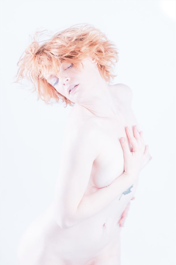 copper artistic nude photo by photographer matthew grey photography