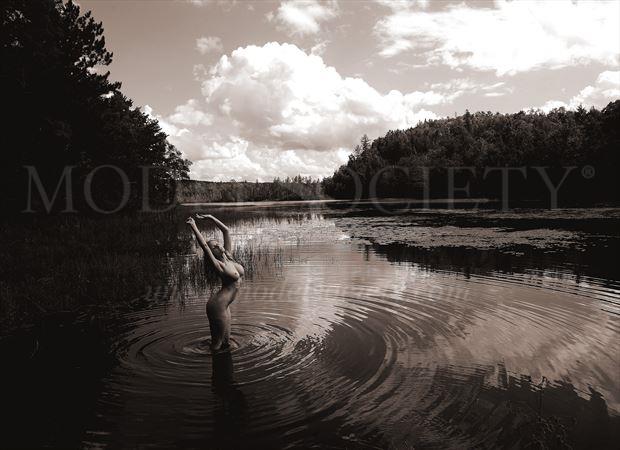 copper falls state park wi artistic nude photo by photographer ray valentine