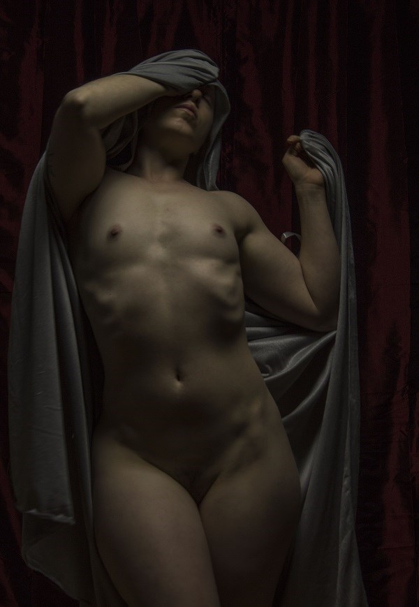 copyright 2018 Artistic Nude Photo by Model Alexandra Vincent