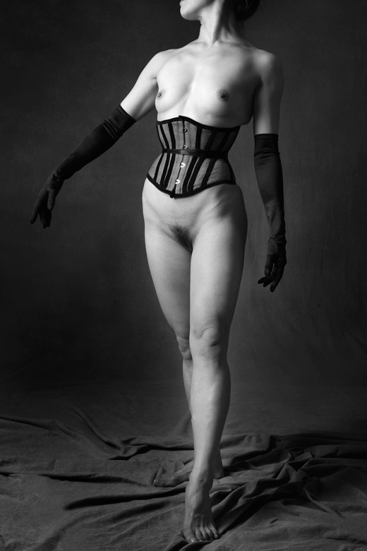 corset Artistic Nude Photo by Photographer MITSUO SUZUKI